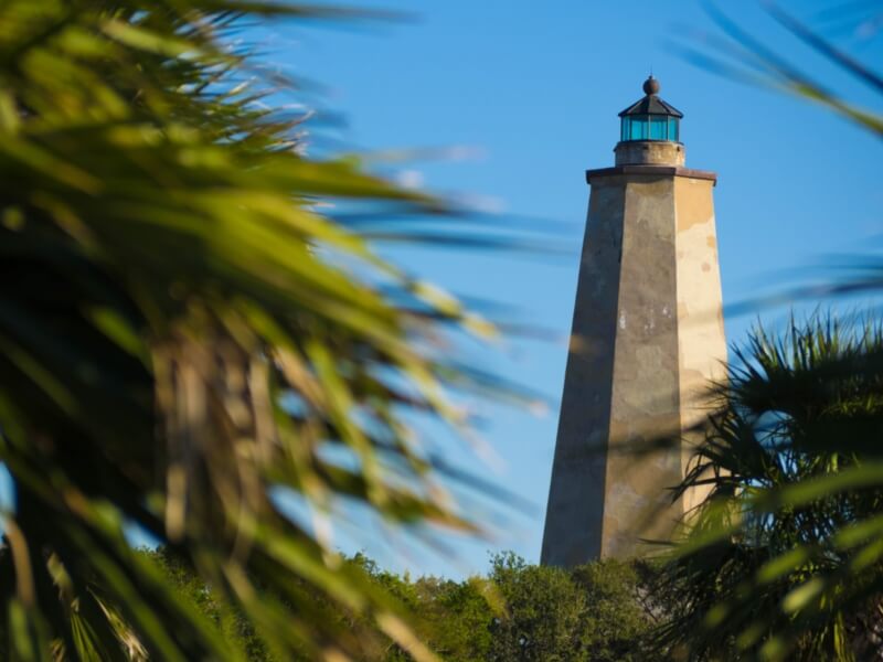 Bald Head Island, SC Lighthouse