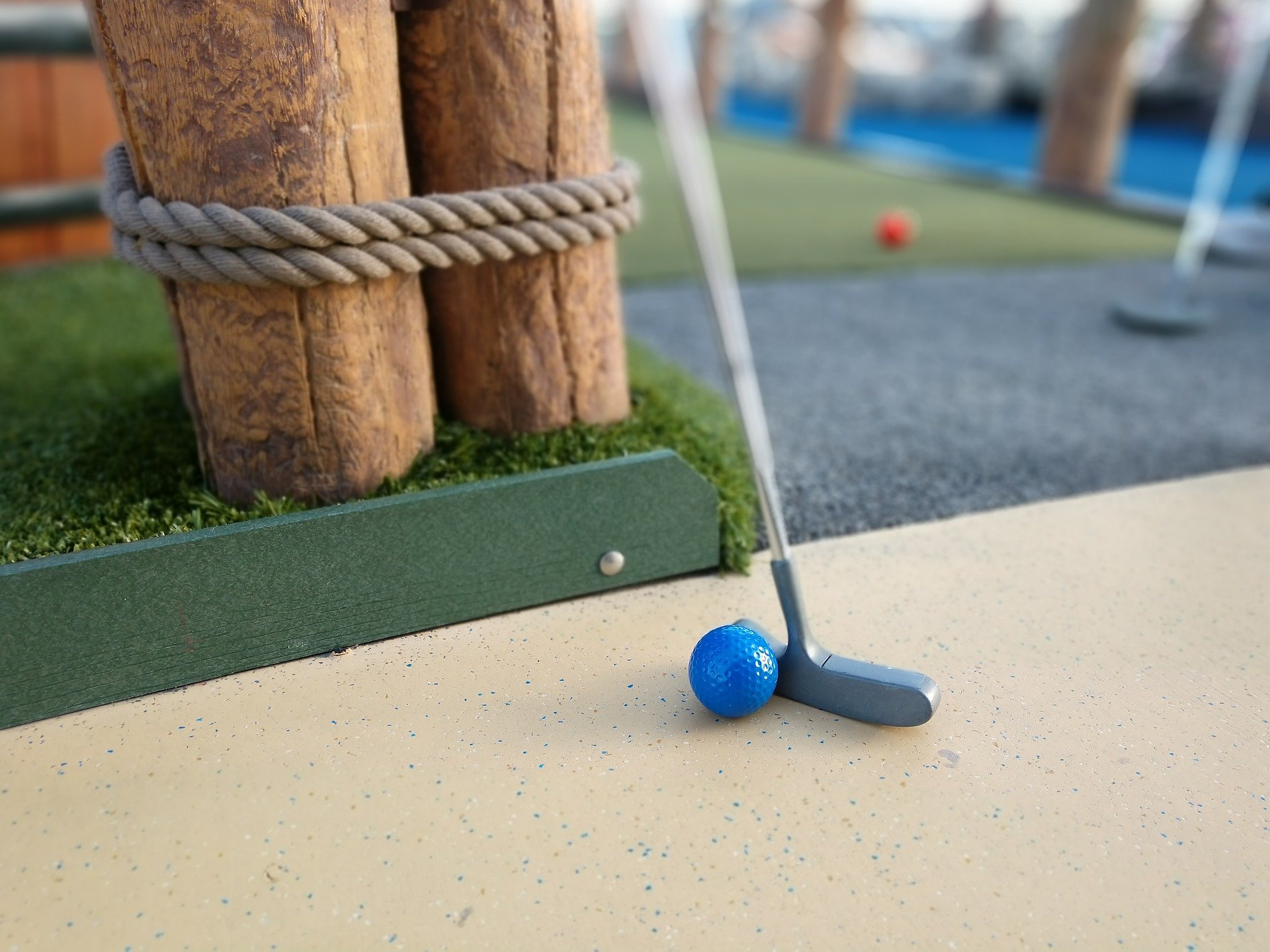 Image for Things To Do Jungle Rapids (Miniature Golf)